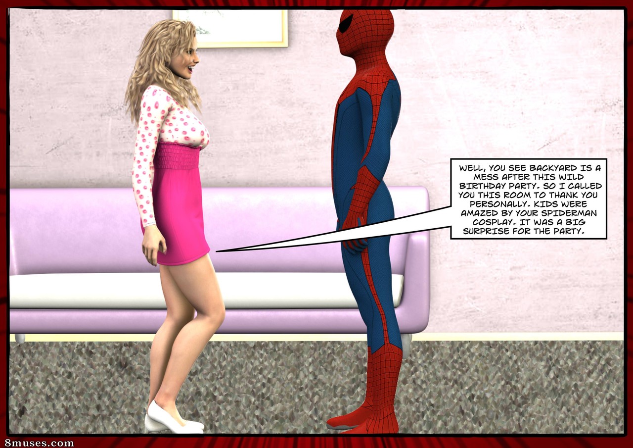 Mazut - O homem-aranha - Página 2