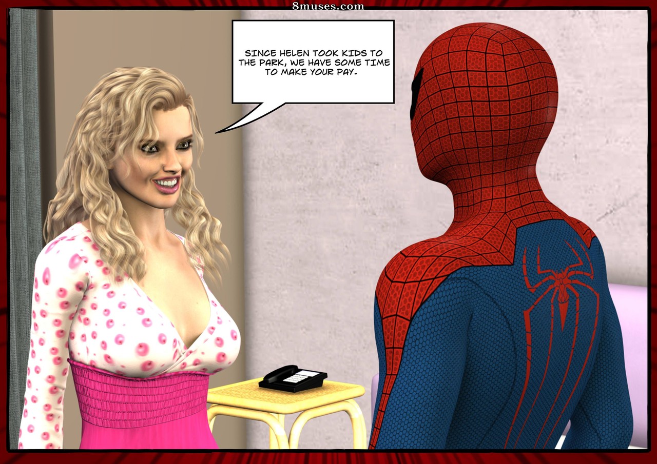 Mazut - O homem-aranha - Página 3