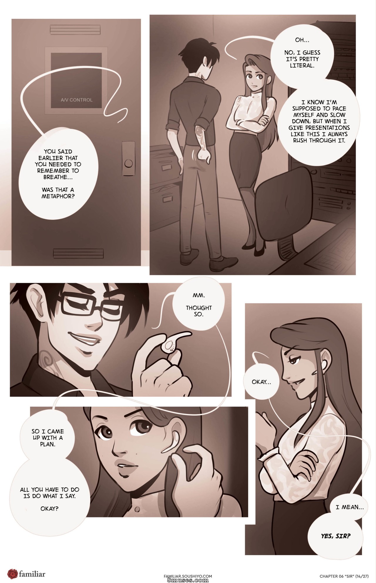Act 1 - Chapter 06 - Sir - Page 15