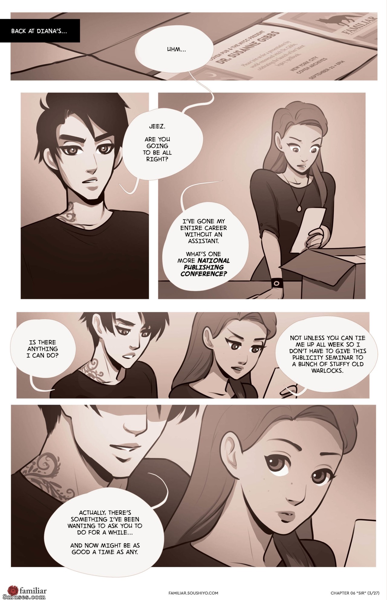 Act 1 - Chapter 06 - Sir - Page 4