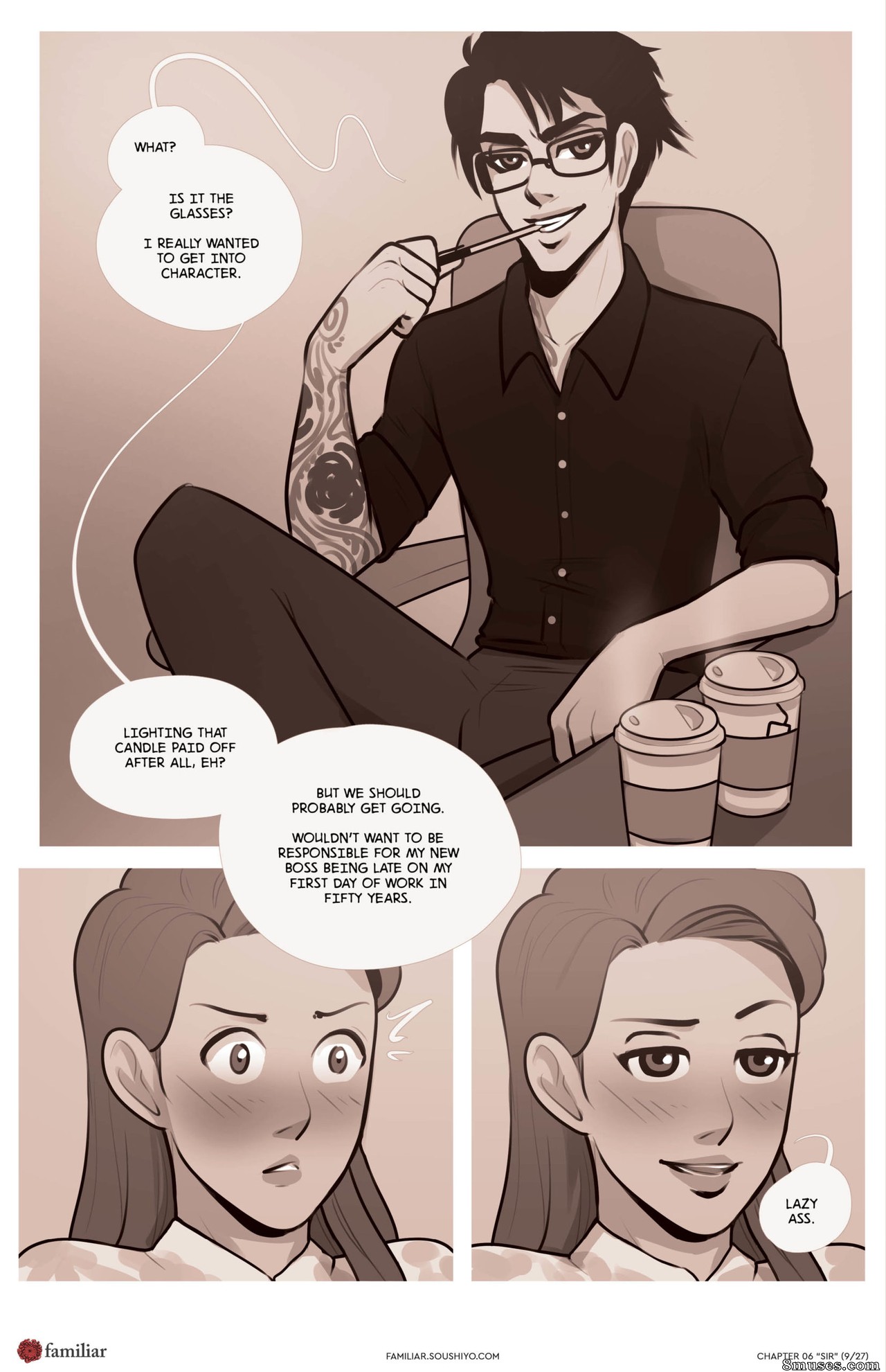 Act 1 - Chapter 06 - Sir - Page 10
