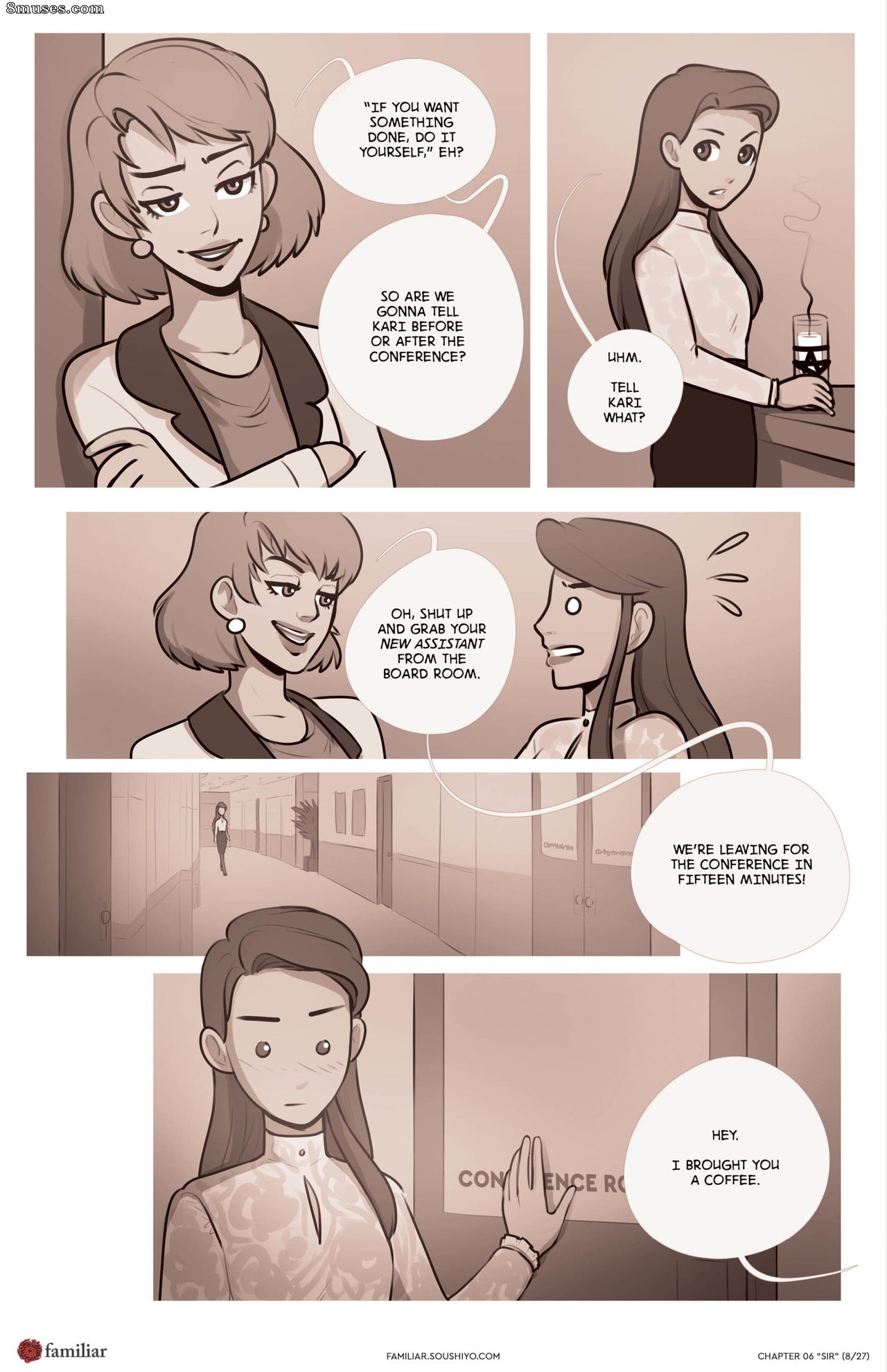 Act 1 - Chapter 06 - Sir - Page 9