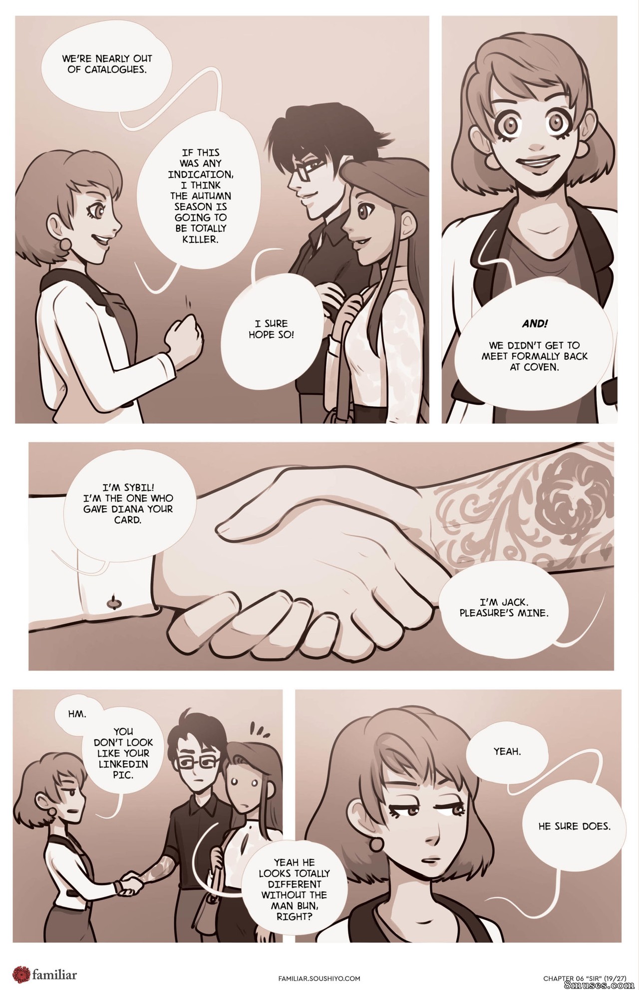 Act 1 - Chapter 06 - Sir - Page 20