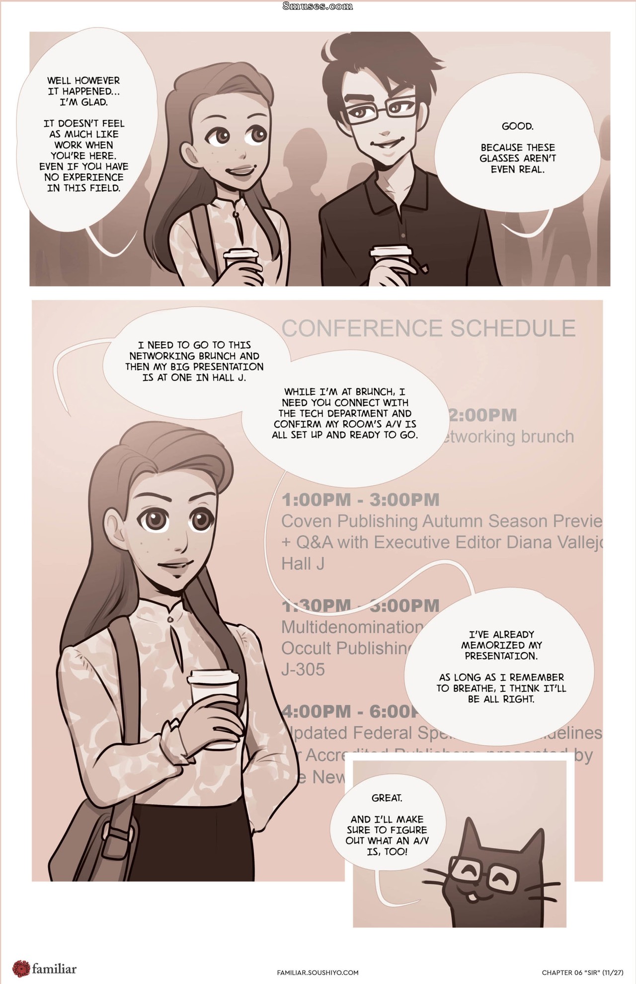 Act 1 - Chapter 06 - Sir - Page 12