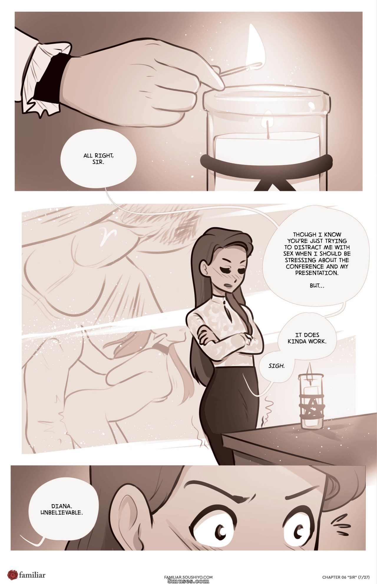 Act 1 - Chapter 06 - Sir - Page 8