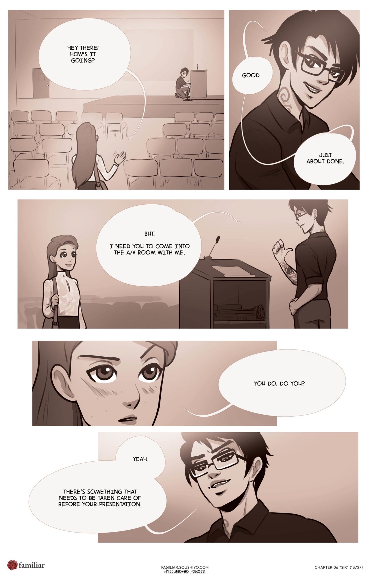 Act 1 - Chapter 06 - Sir - Page 14
