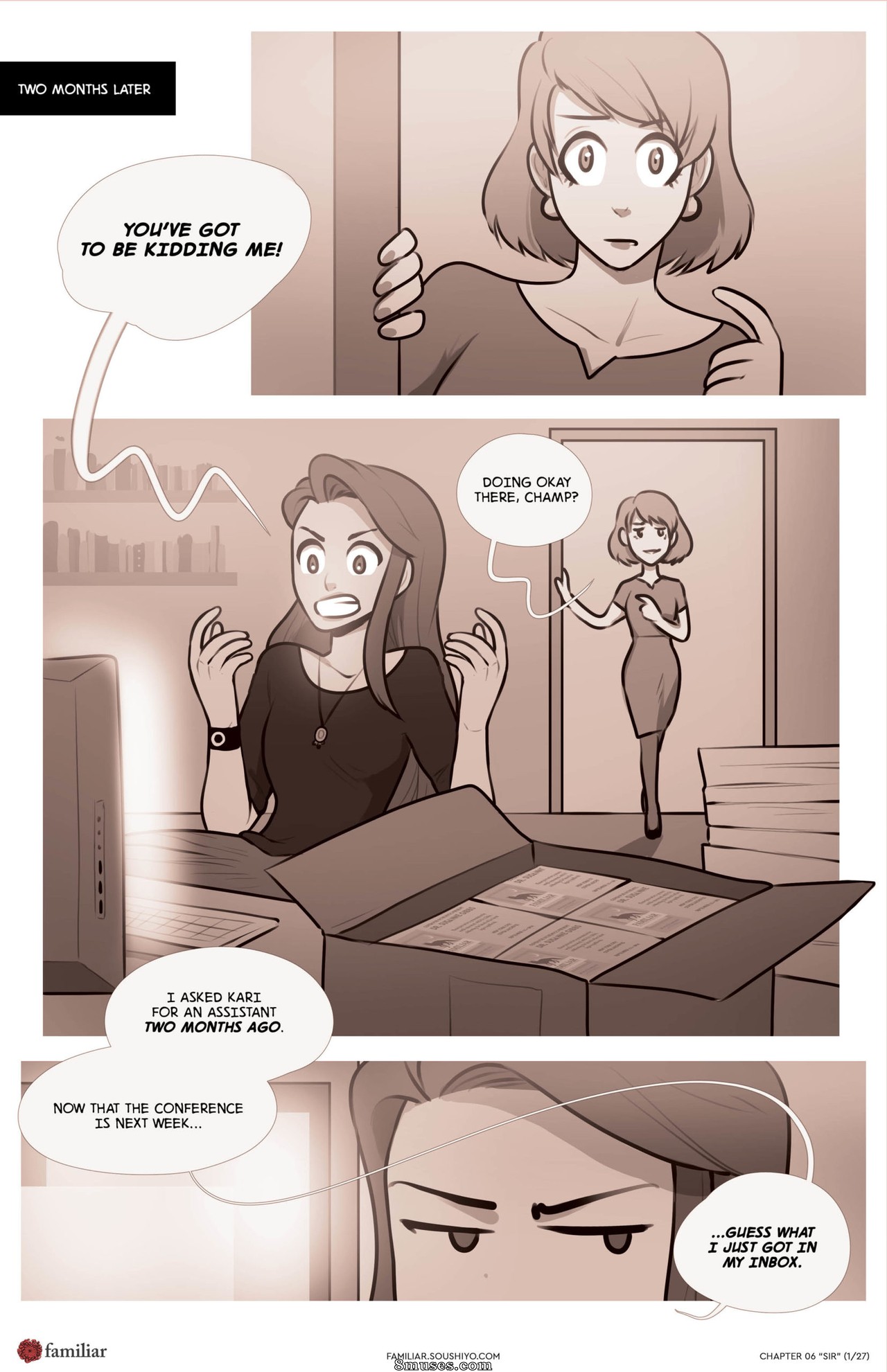 Act 1 - Chapter 06 - Sir - Page 2