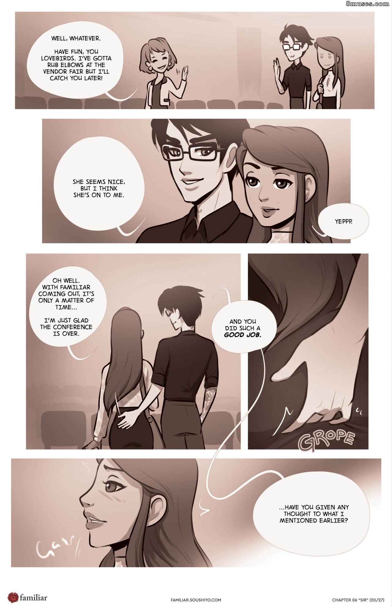 Act 1 - Chapter 06 - Sir - Page 21