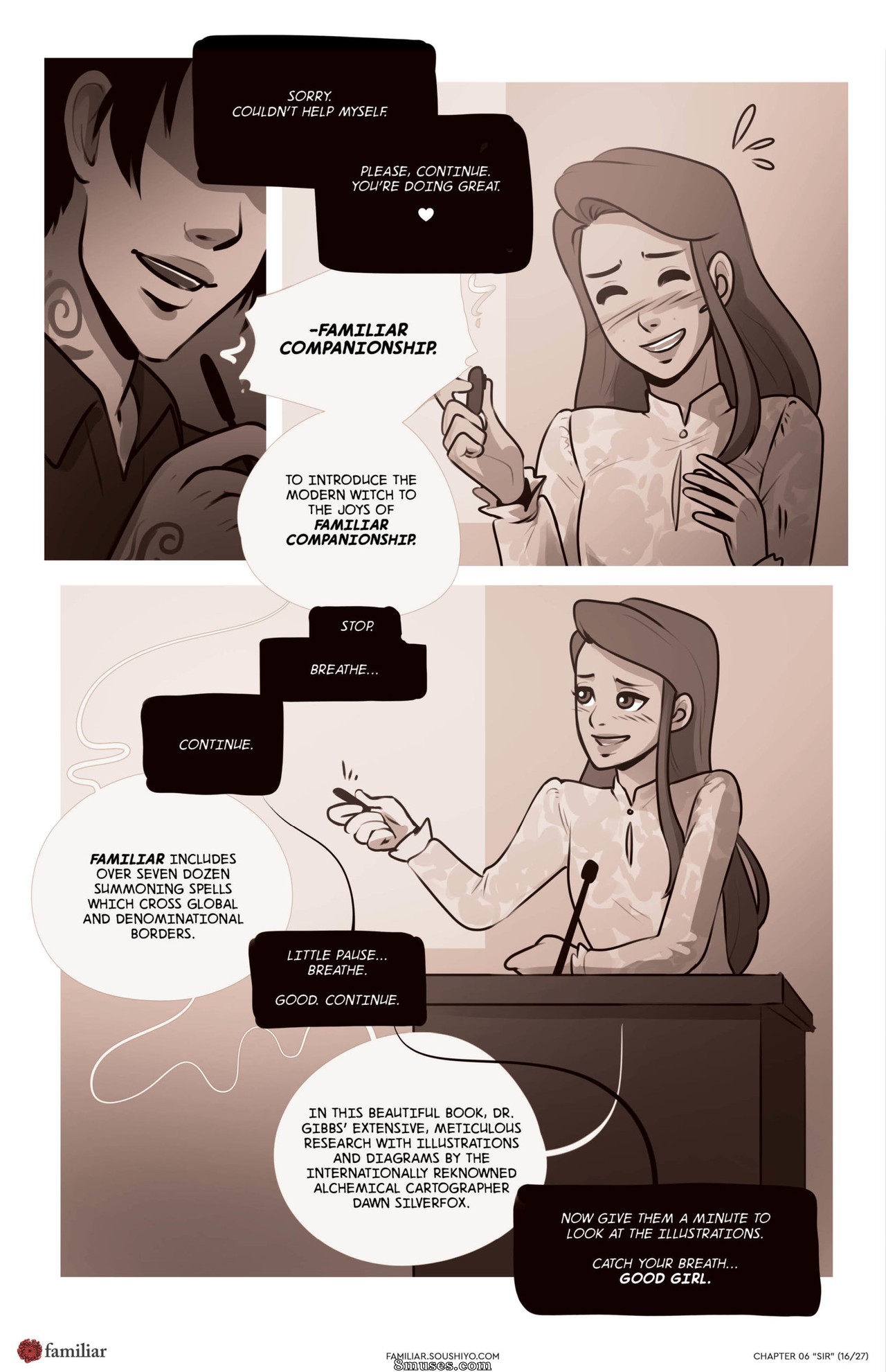 Act 1 - Chapter 06 - Sir - Page 17