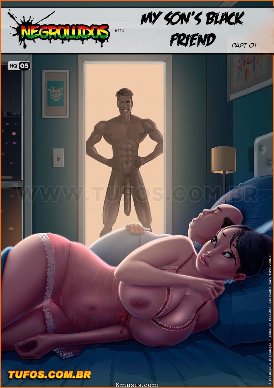Negroludos - Anacondas - English - Issue 5 - My Son's Black Friend  Part 01 - Page 1