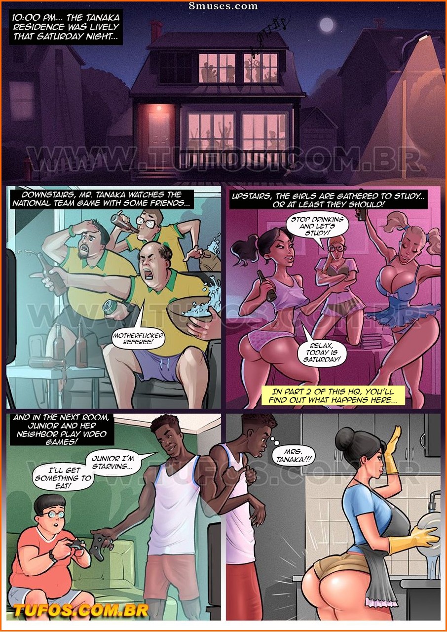 Negroludos - Anacondas - Anglais - Numéro 5 - L'ami noir de mon fils Partie 01 - Page 2