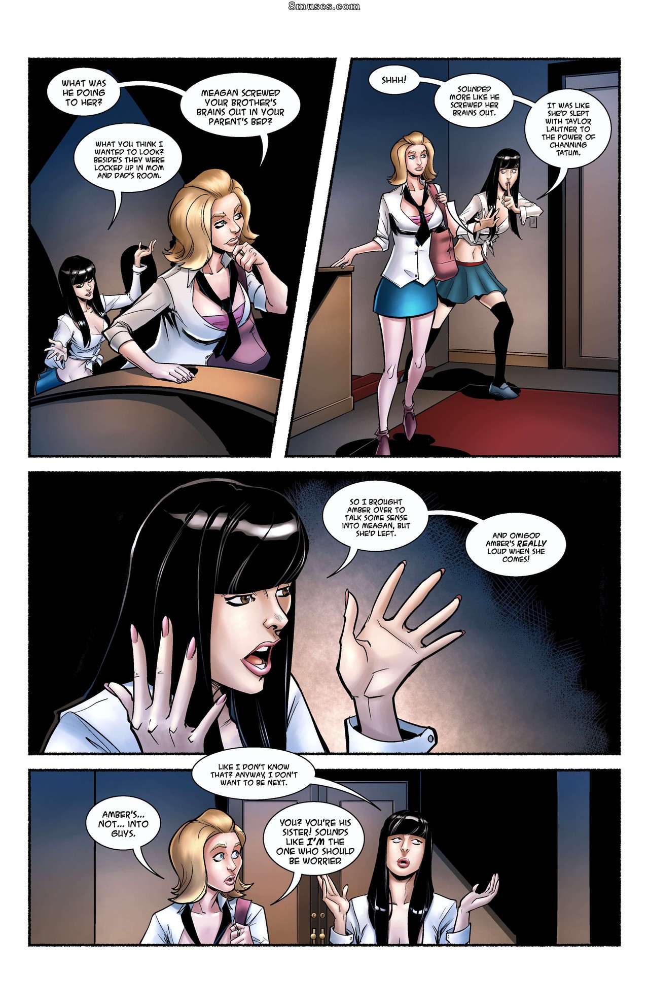 MCC Comics - Senhorita Quinta-feira - Página 3