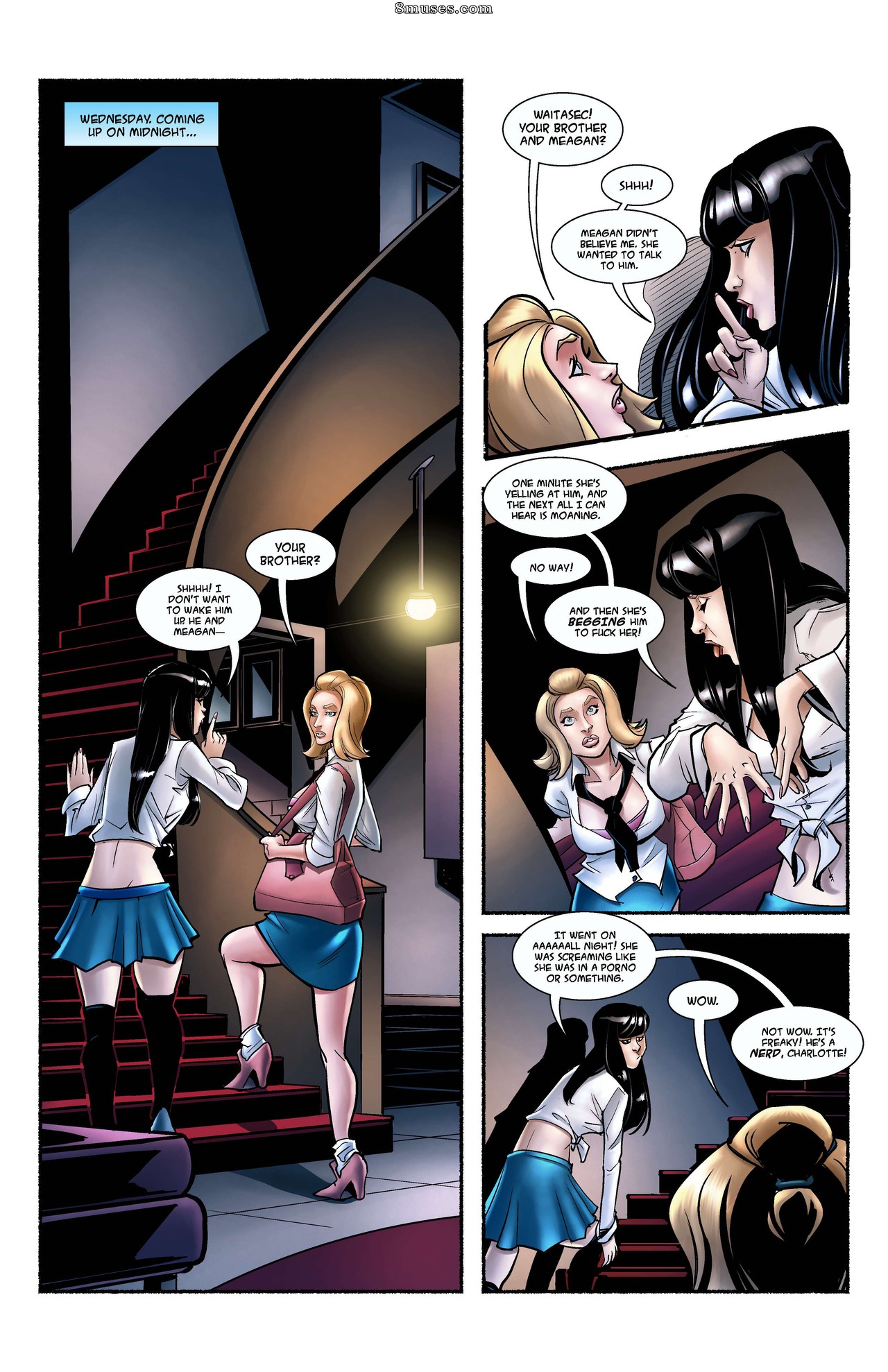 MCC Comics - Mademoiselle Jeudi - Page 2