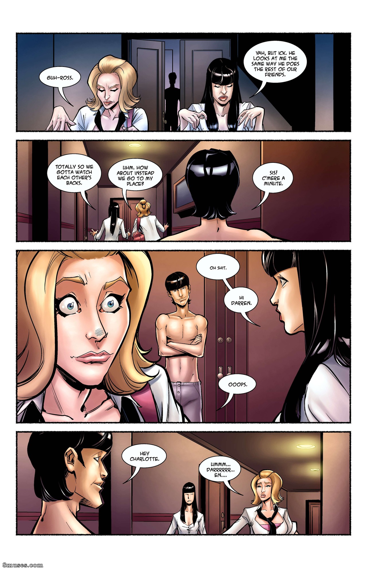 MCC Comics - Miss Thursday - Page 4