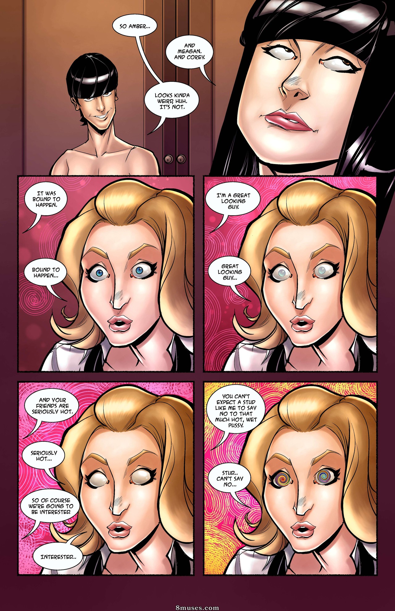 MCC Comics - Miss jueves - Página 5