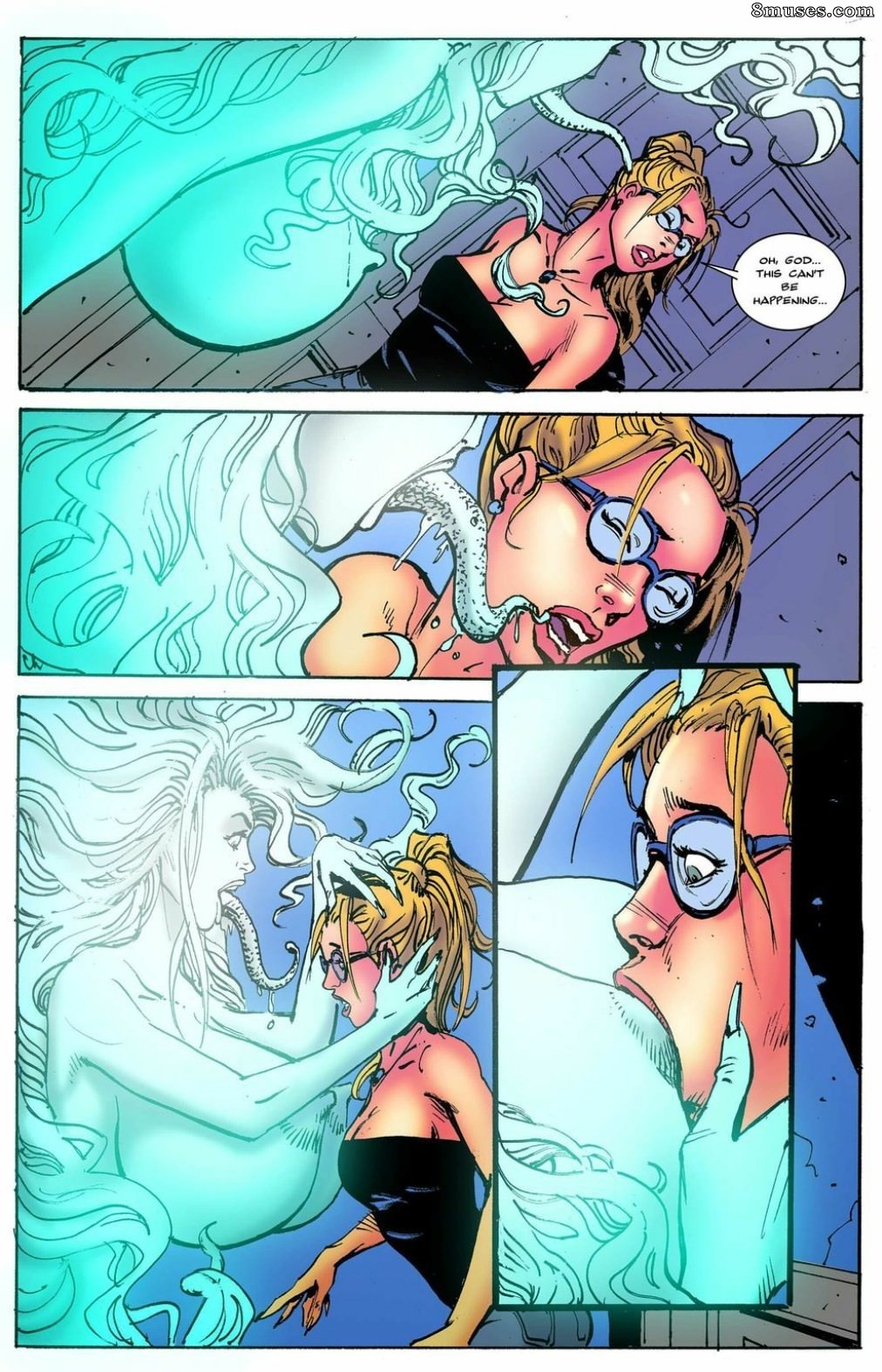 The Mansion in the Big Hills - Issue 2 - Page 3