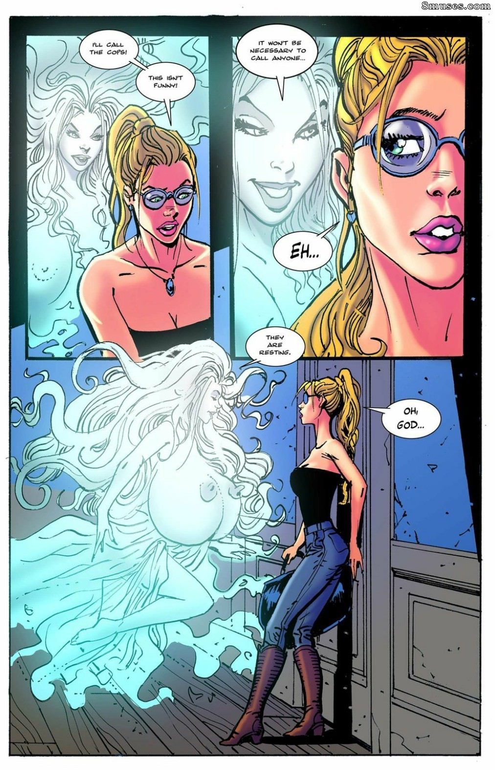 The Mansion in the Big Hills - Issue 2 - Page 2