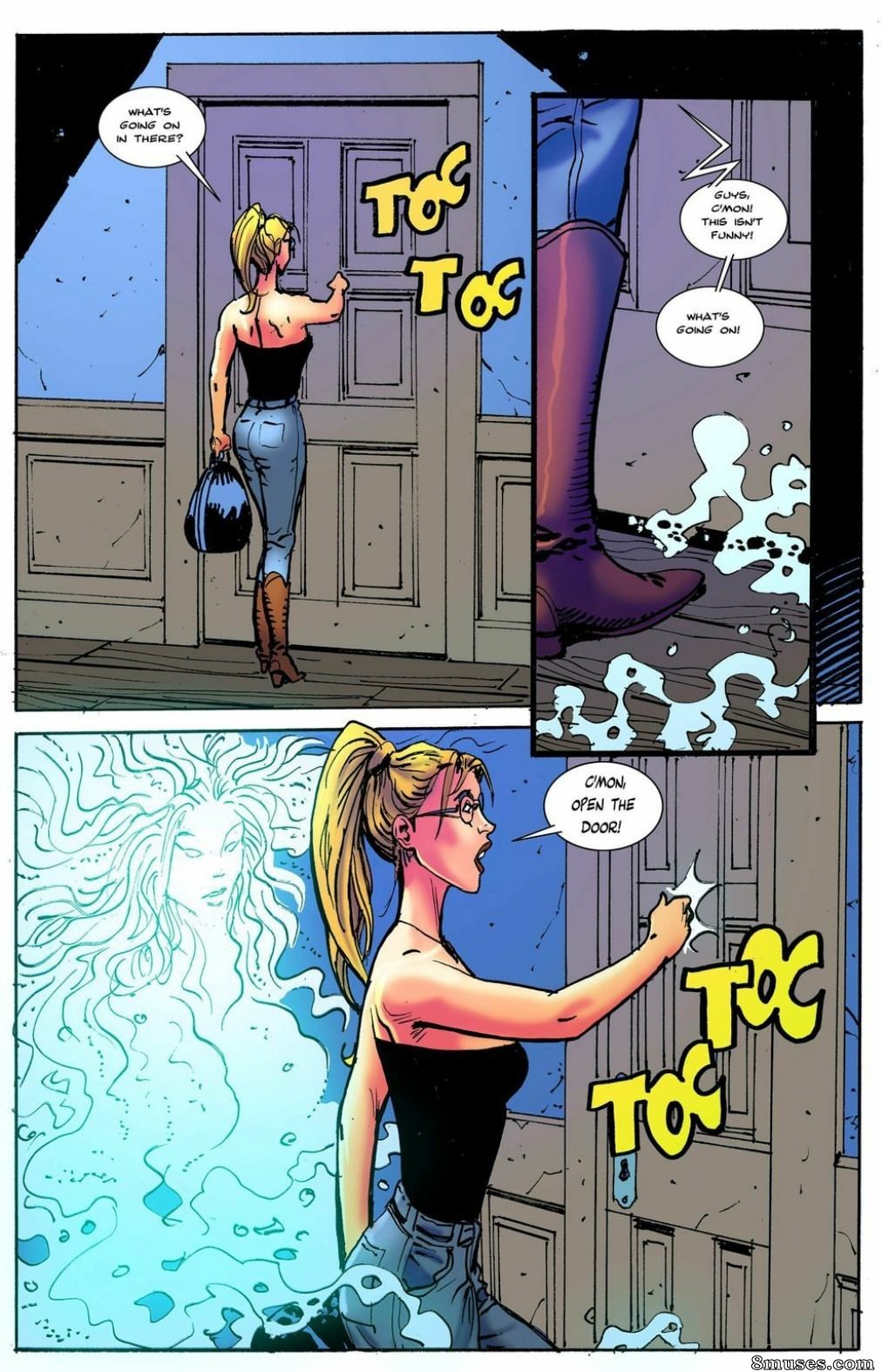The Mansion in the Big Hills - Issue 2 - Page 1