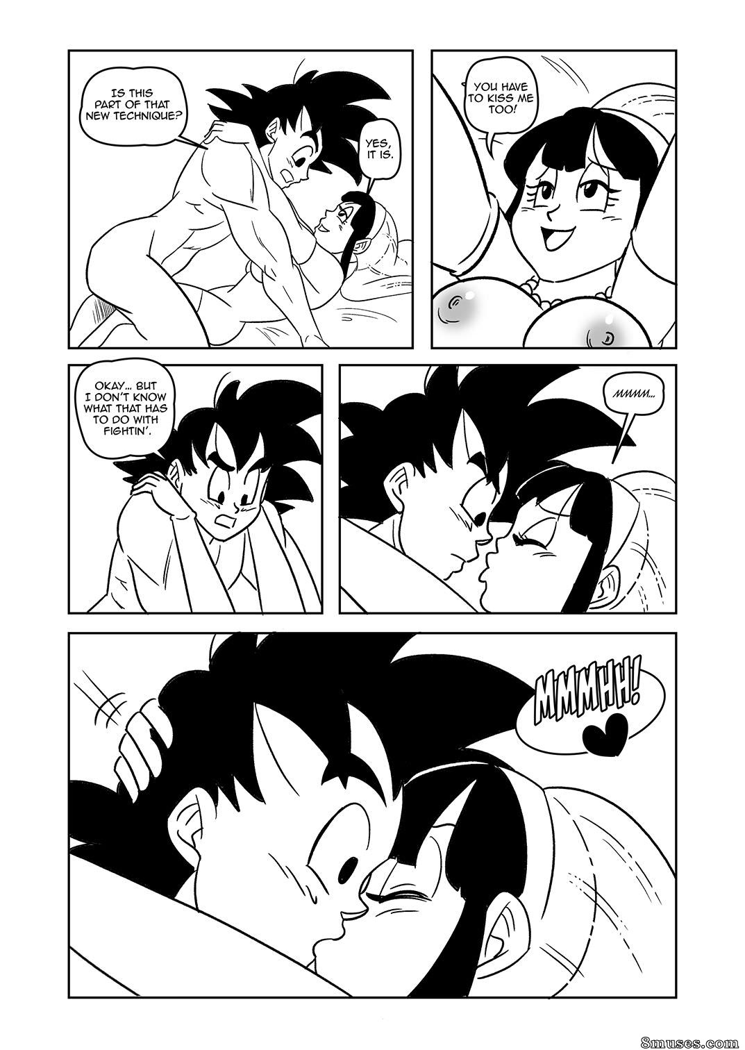 FunSexyDB Comics - Noite de núpcias - Página 9