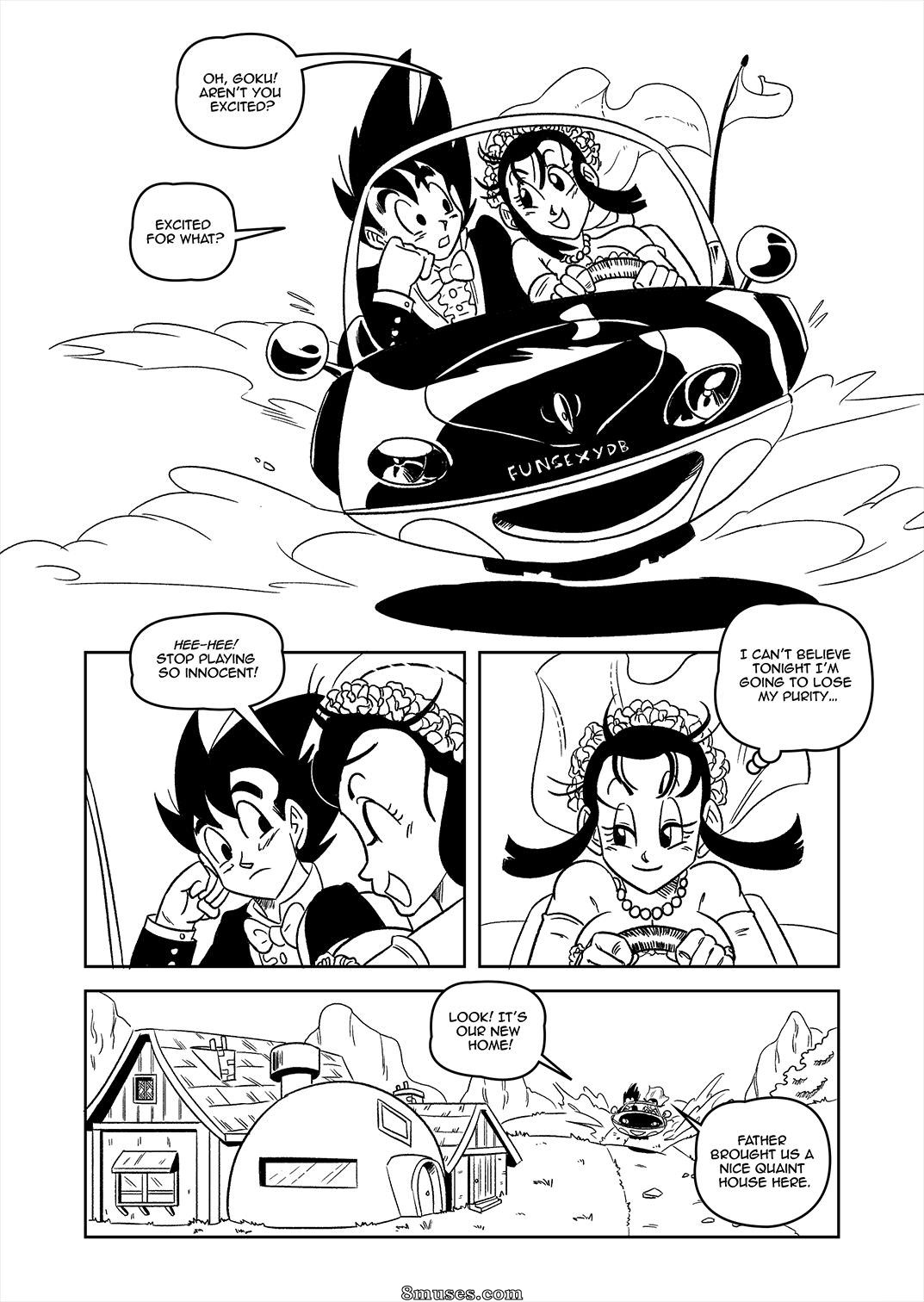 FunSexyDB Comics - Noite de núpcias - Página 2