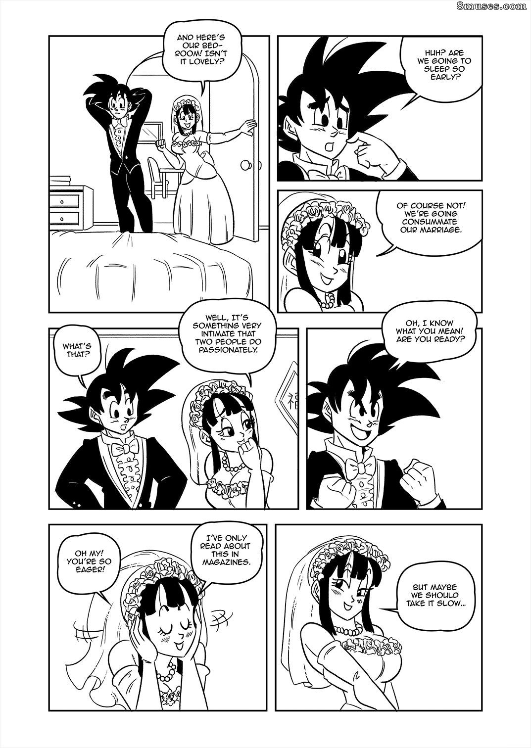 FunSexyDB Comics - Noite de núpcias - Página 3