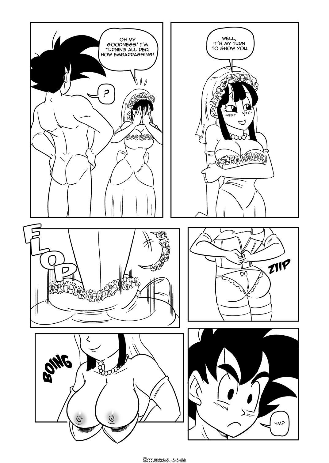 FunSexyDB Comics - Noite de núpcias - Página 7