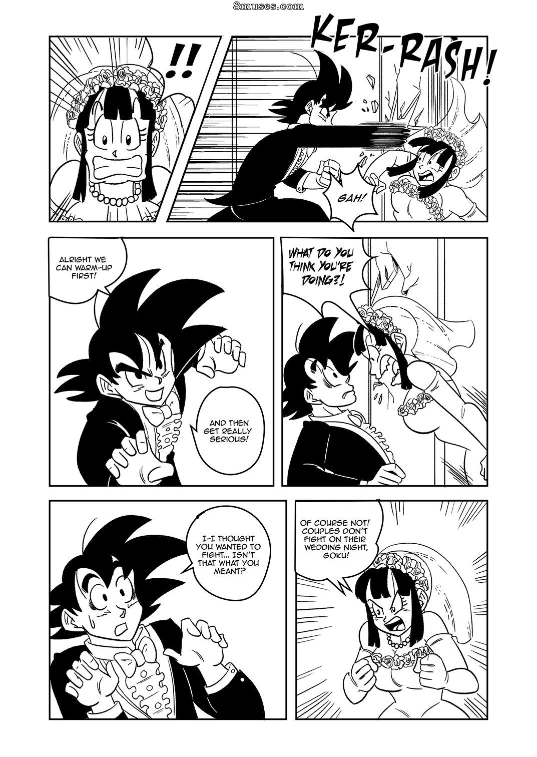 FunSexyDB Comics - Noite de núpcias - Página 4