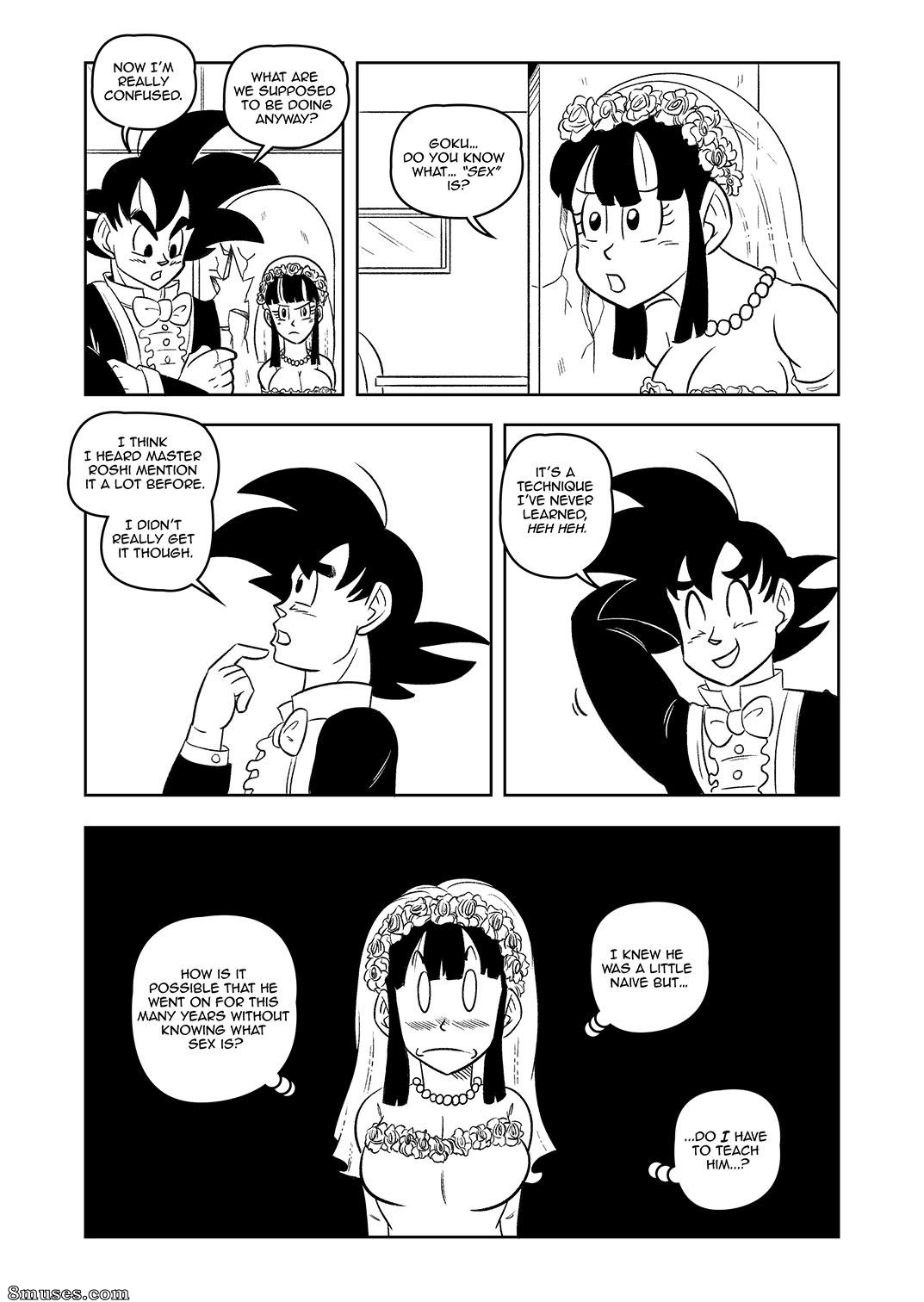FunSexyDB Comics - Noite de núpcias - Página 5