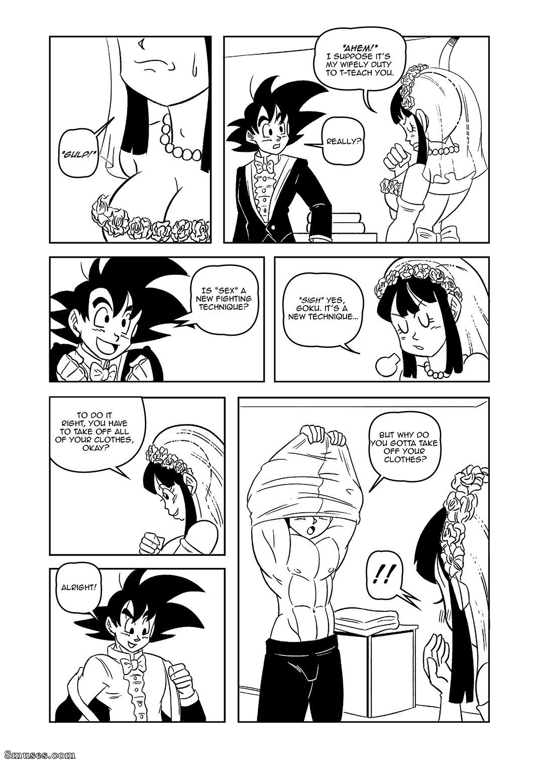FunSexyDB Comics - Noite de núpcias - Página 6