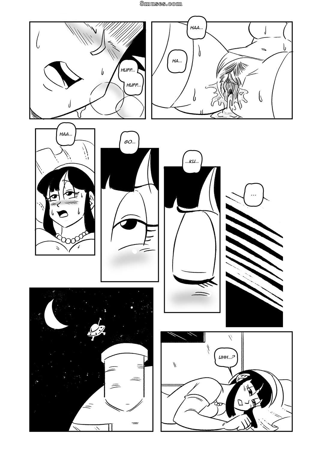 FunSexyDB Comics - Noite de núpcias - Página 18