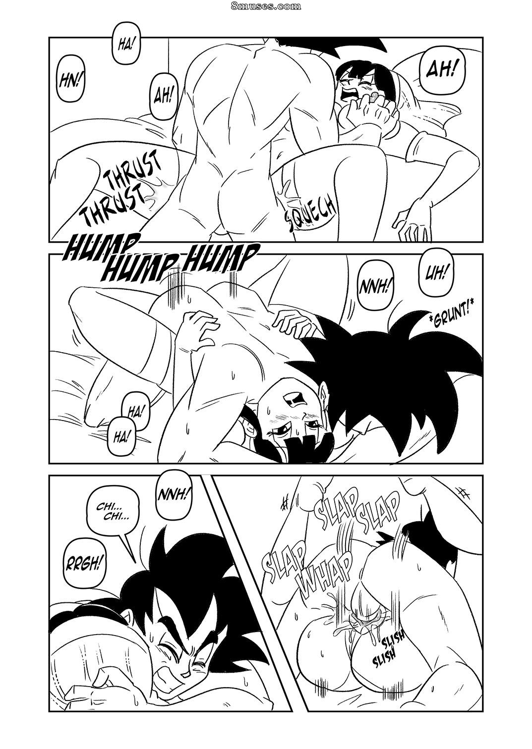 FunSexyDB Comics - Noite de núpcias - Página 16