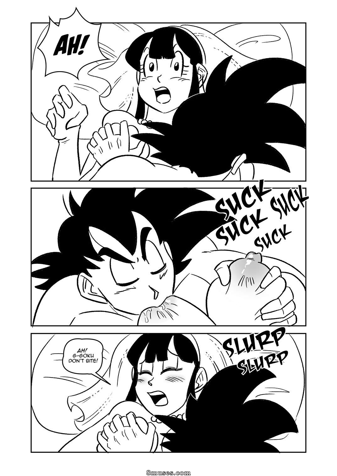 FunSexyDB Comics - Noite de núpcias - Página 12