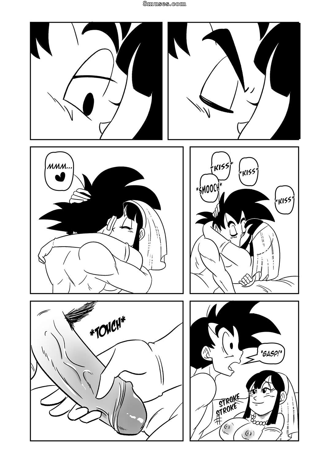 FunSexyDB Comics - Noite de núpcias - Página 10
