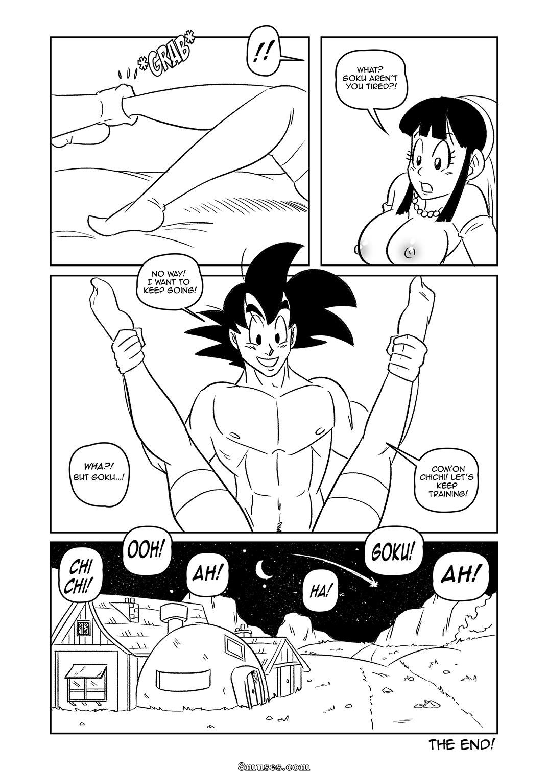 FunSexyDB Comics - Noite de núpcias - Página 23