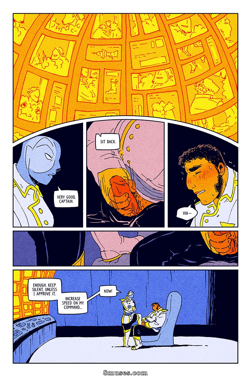 Slipshine Comics - Perseguição cósmica - Página 13
