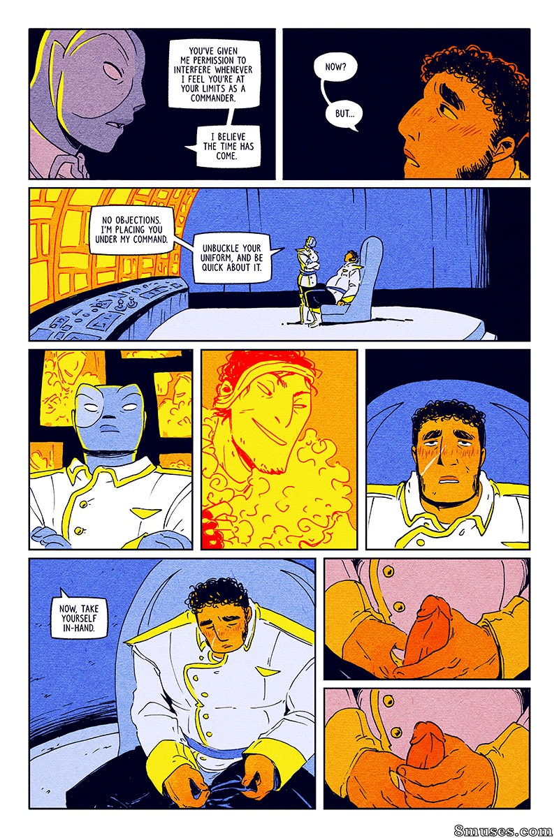 Slipshine Comics - Perseguição cósmica - Página 9