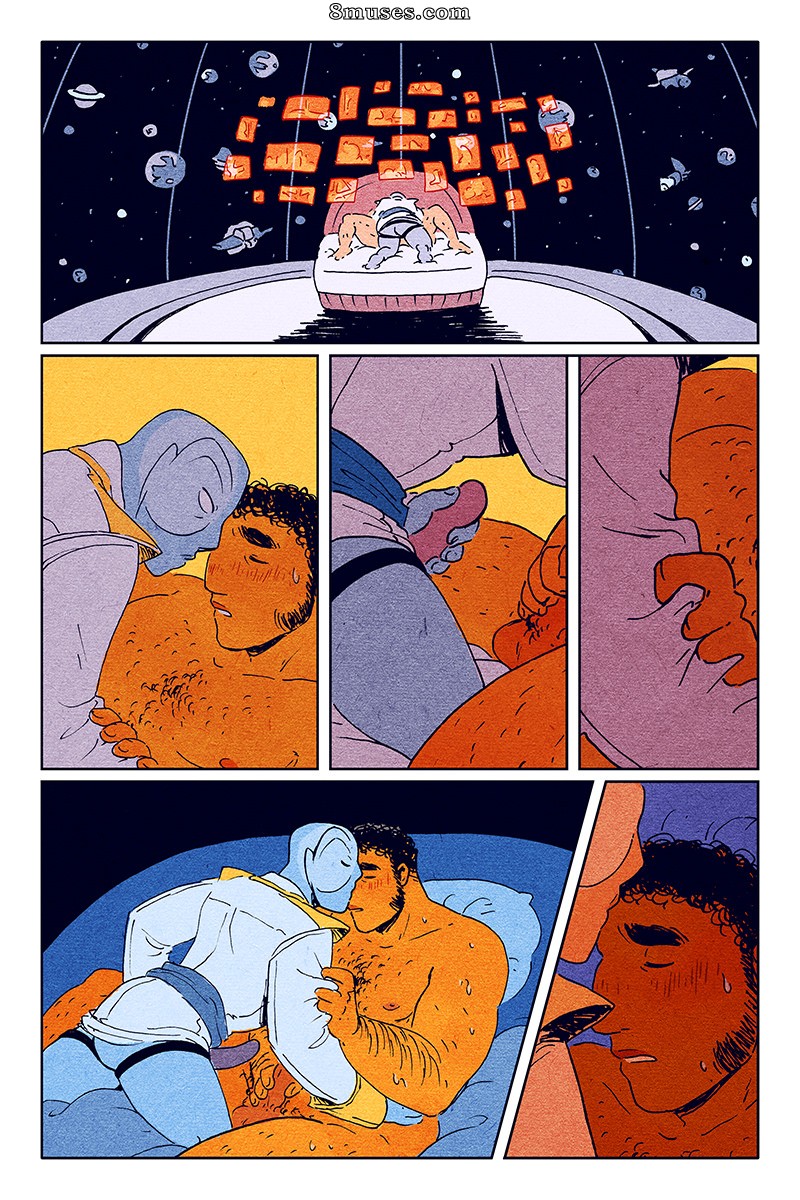 Slipshine Comics - Persecución cósmica - Página 17