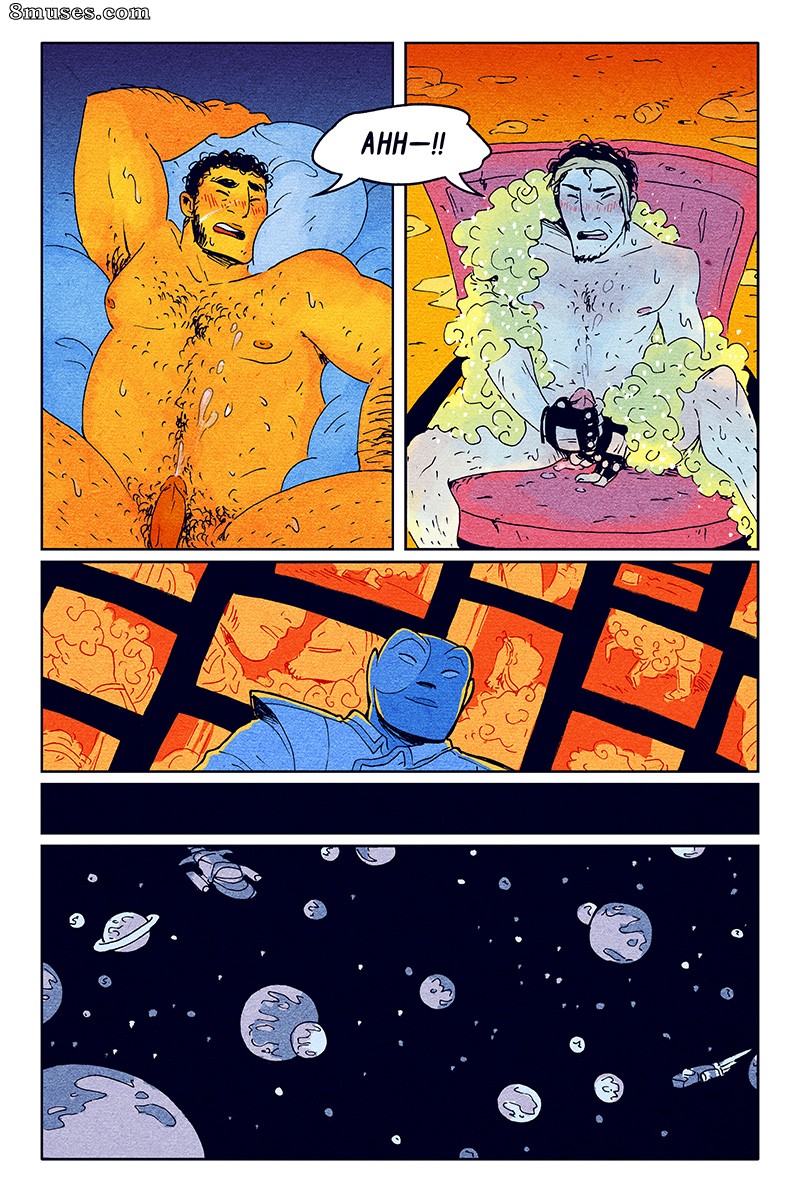 Slipshine Comics - Perseguição cósmica - Página 23