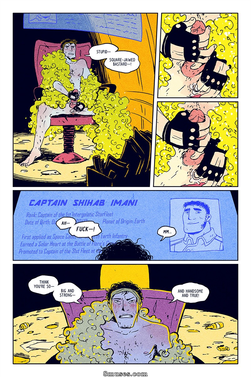Slipshine Comics - Persecución cósmica - Página 12