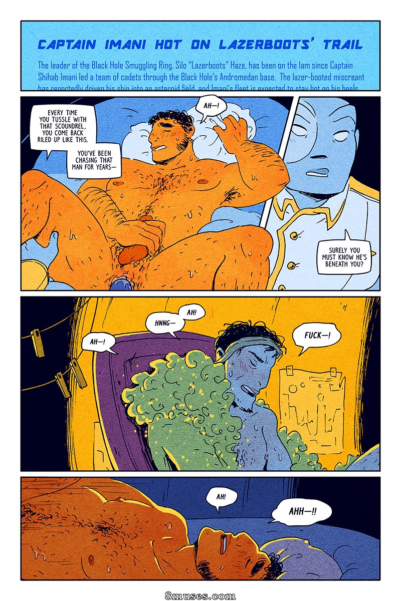 Slipshine Comics - Perseguição cósmica - Página 21