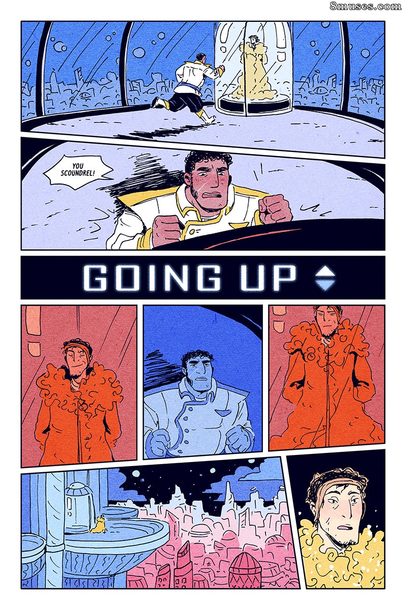 Slipshine Comics - Perseguição cósmica - Página 4