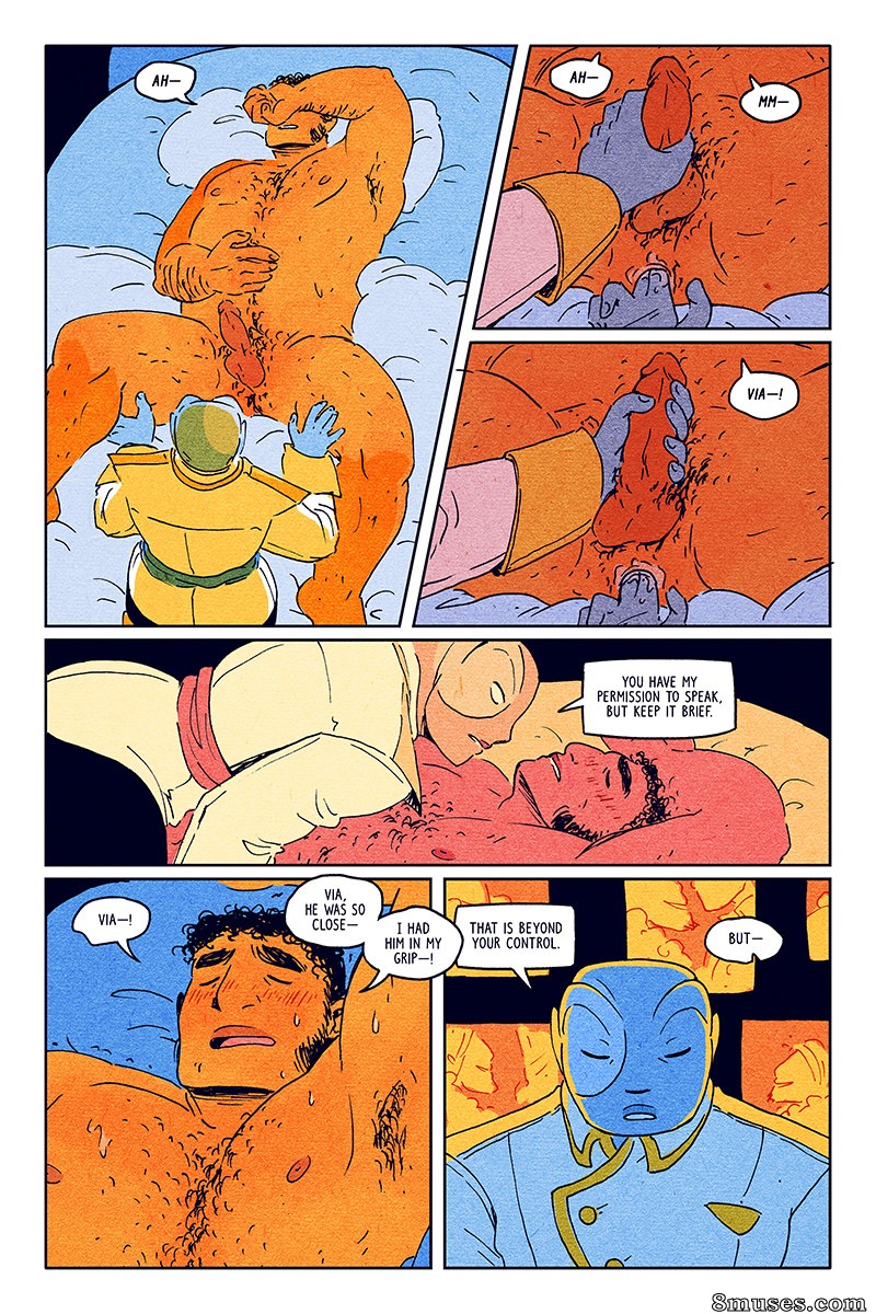Slipshine Comics - Perseguição cósmica - Página 15