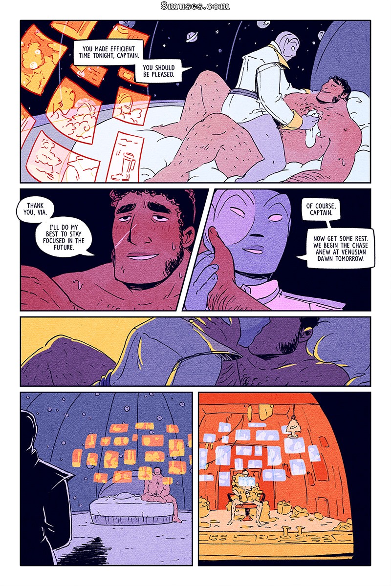 Slipshine Comics - Perseguição cósmica - Página 24