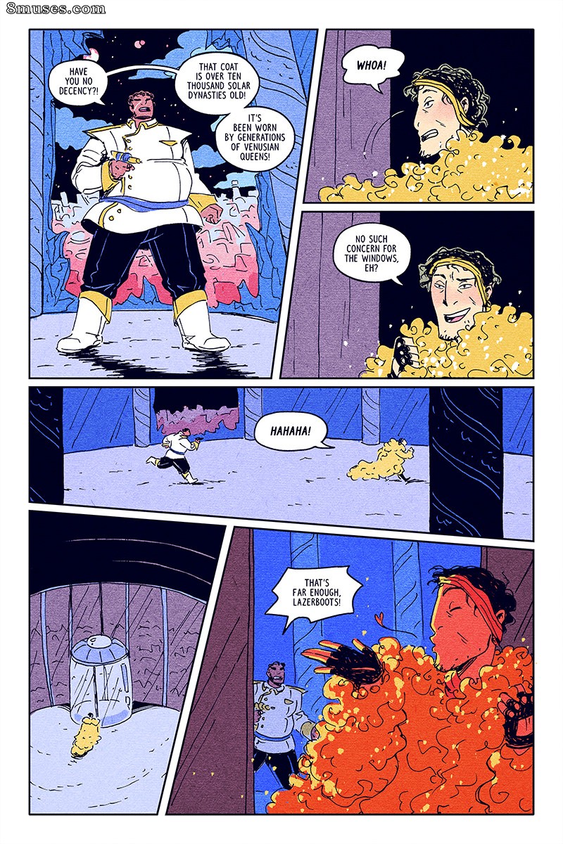 Slipshine Comics - Perseguição cósmica - Página 3