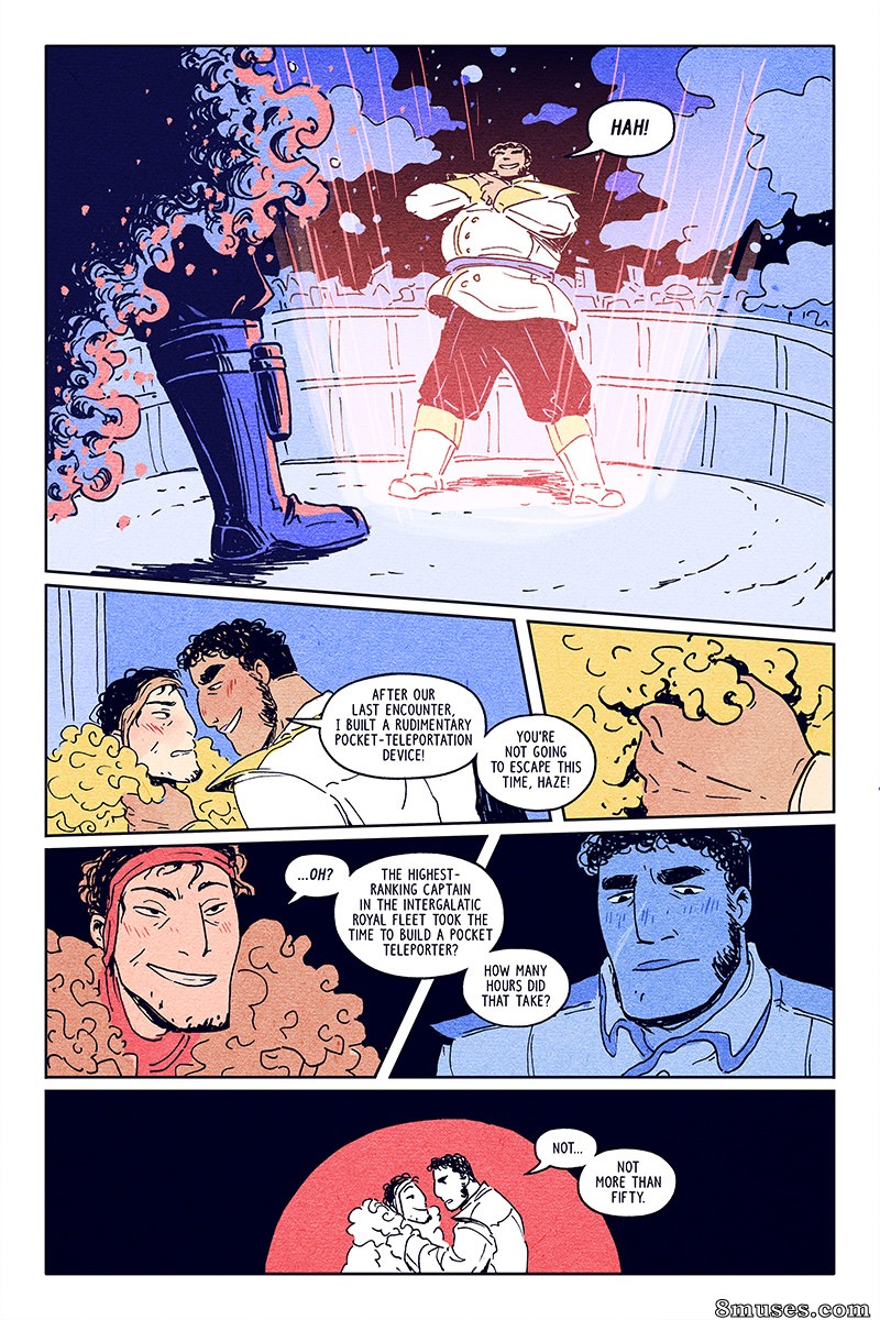 Slipshine Comics - Persecución cósmica - Página 5
