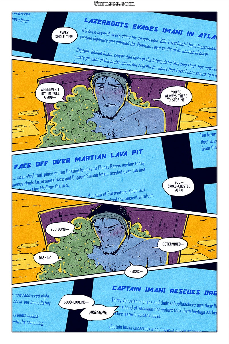 Slipshine Comics - Persecución cósmica - Página 20