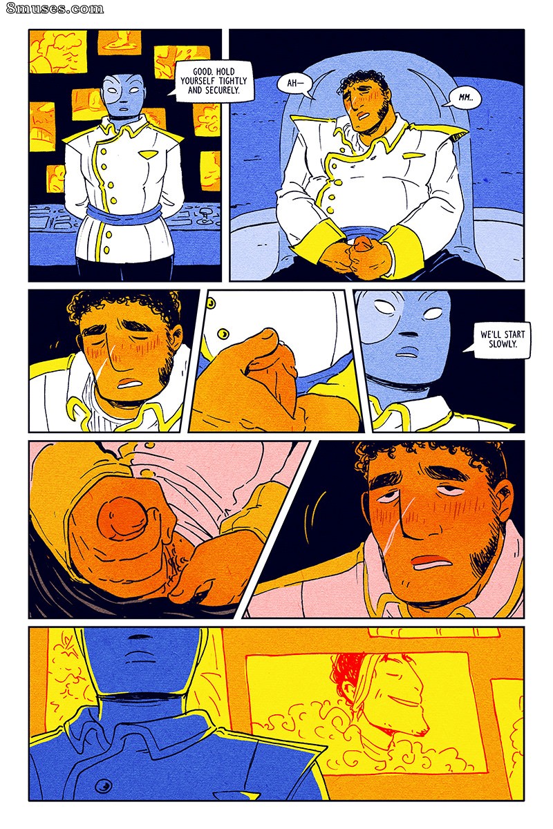 Slipshine Comics - Persecución cósmica - Página 10