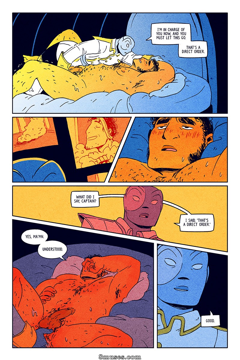 Slipshine Comics - Perseguição cósmica - Página 16