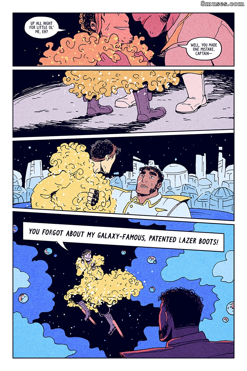 Slipshine Comics - Persecución cósmica - Página 6