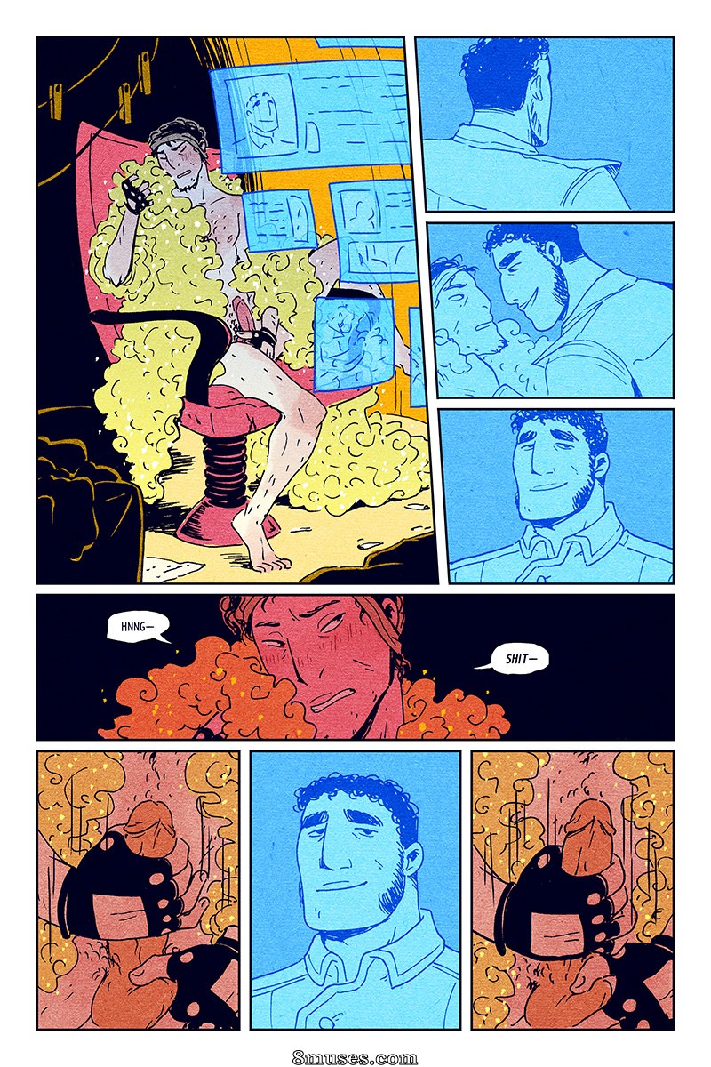 Slipshine Comics - Perseguição cósmica - Página 19